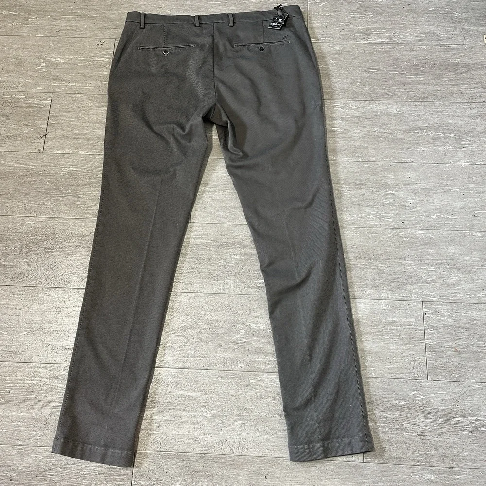 Masons Forte Dei Marmi Chino Pants Mens 56 Gray Stretch